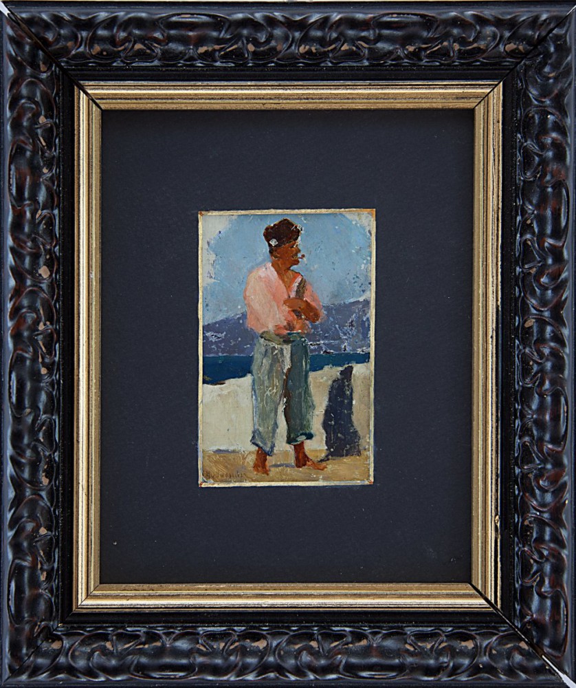 alfonso hollaender: Pescatore Ligure